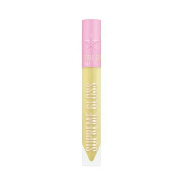 Jeffree Star Supreme Gloss Lip Yellow Urethra Rose Tip 💛 NEW - Picture 4 of 7